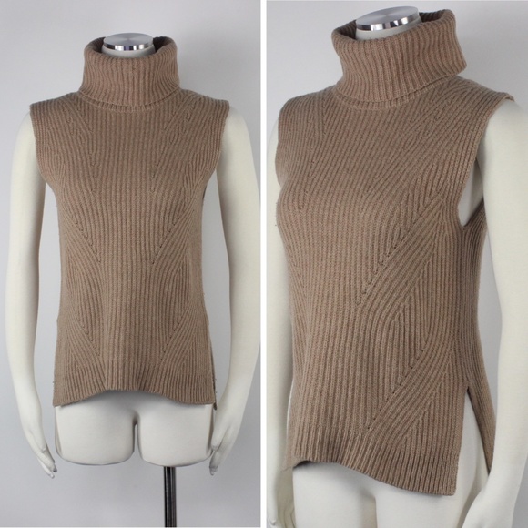 Madewell Sweaters - Madewell Chunky Sweater Contour Cable Wool Knit XS